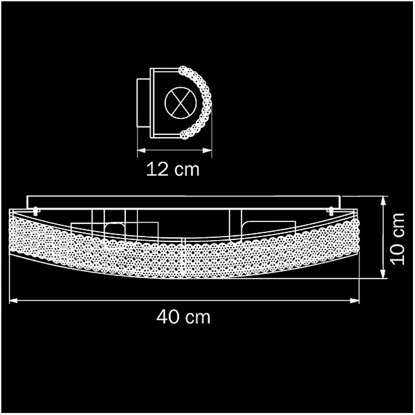 Бра LIGHTSTAR MONILE 704634