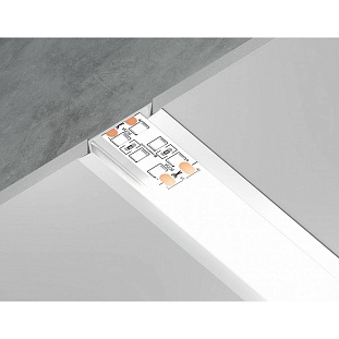 Профиль для ленты LED врезной AMBRELLA LIGHT GP GP1100WH