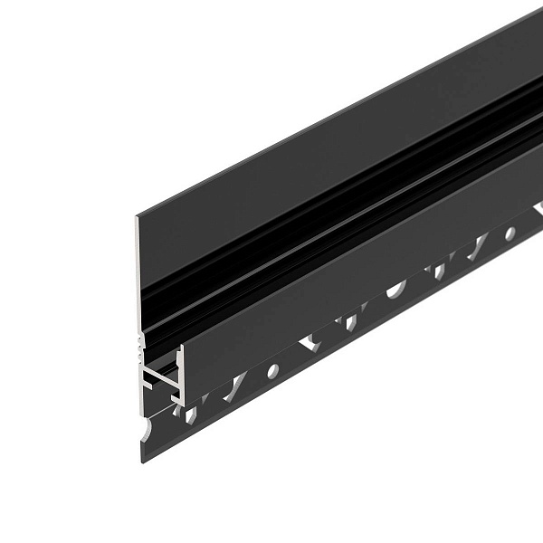 Профиль для ленты LED врезной ARH-PLINTUS 60x13,2мм без рассеивателя (2м) 38550 ARLIGHT