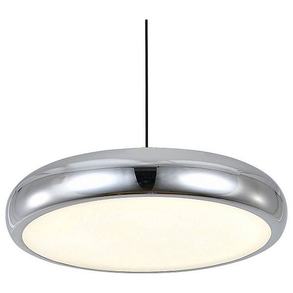 Подвес ESCADA IRIS 10304/1LED Black/Chrome