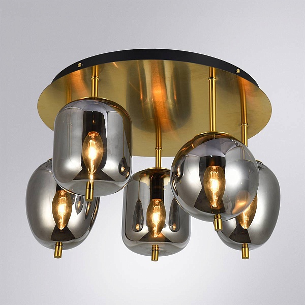 Люстра потолочная ARTE LAMP FREDDIE A2231PL-5PB