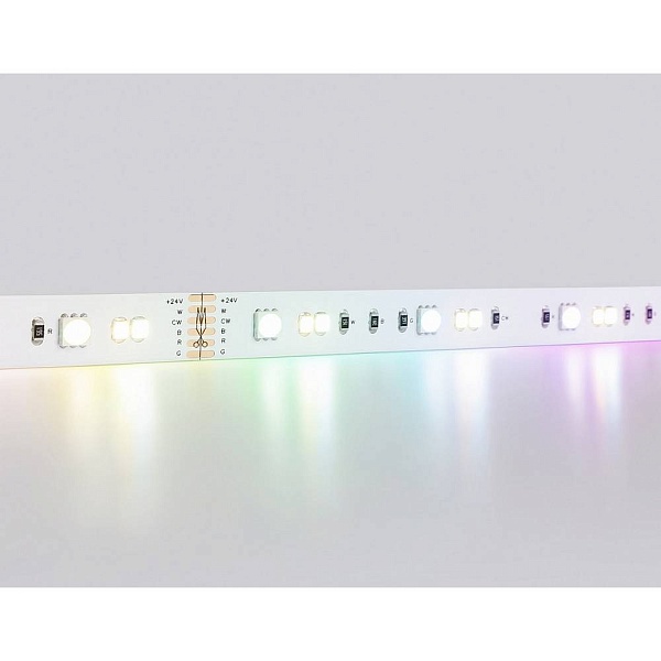 Лента LED 13 W/m 24V IP20 5050+2835/90 RGB+3000-6500K 12mm (5м) GS4501 AMBRELLA LIGHT