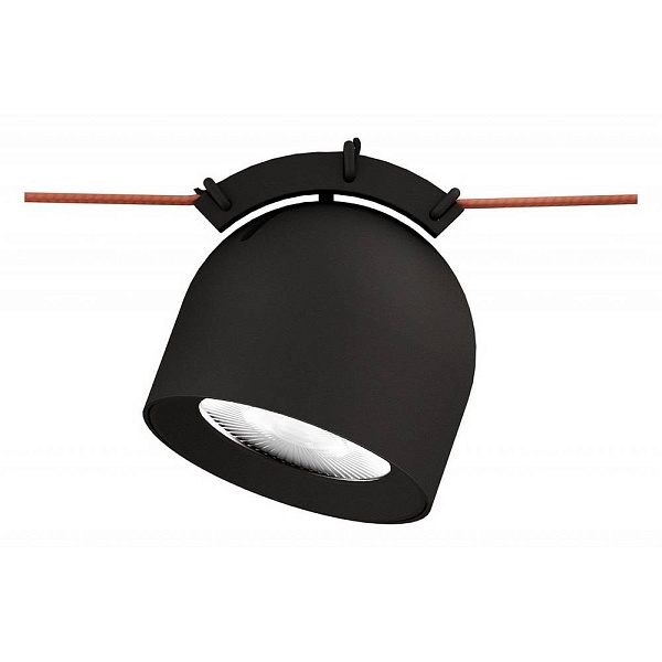 Трековый светильник DENKIRS BELTY SPOT DK5540-BK