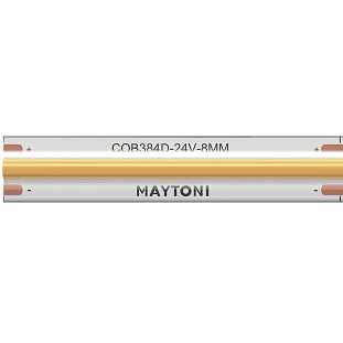 Лента LED ULTRA 11,5 W/m 24V IP 65 COB/384 4000K 10mm (5м) 201079 MAYTONI