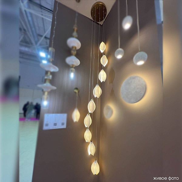 Подвес CRYSTAL LUX FLOWERS SP9