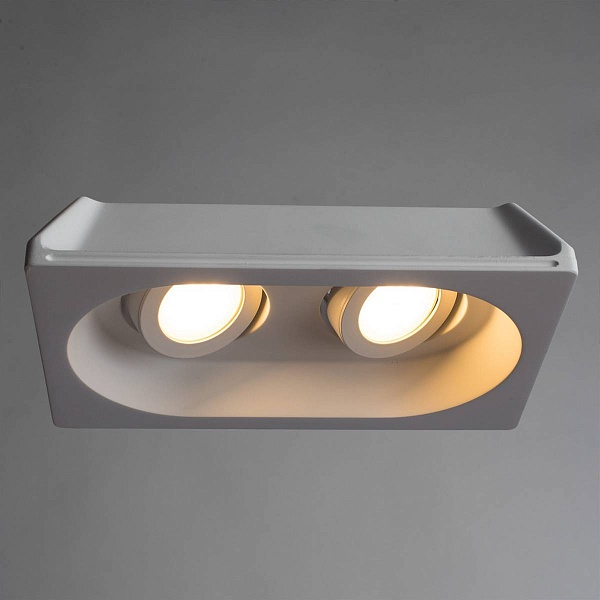 Светильник встраиваемый ARTE LAMP Invisible A9215PL-2WH