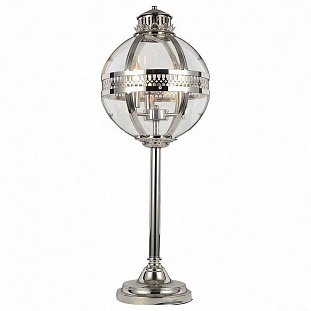 Настольная лампа DELIGHT COLLECTION RESIDENTIAL KM0115T-3S nickel