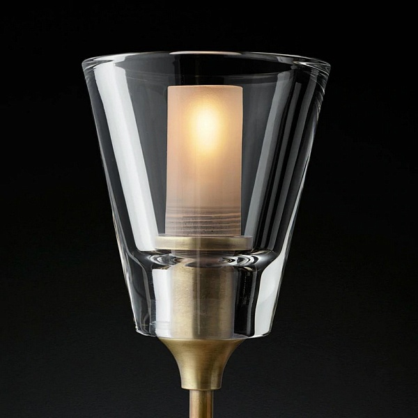 Люстра подвесная DELIGHT COLLECTION TORCHE DE VERRE 8614P/8 gold