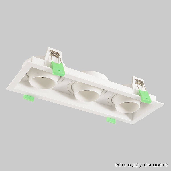 Светильник встраиваемый CRYSTAL LUX CLT 069 CLT 069C3 WH