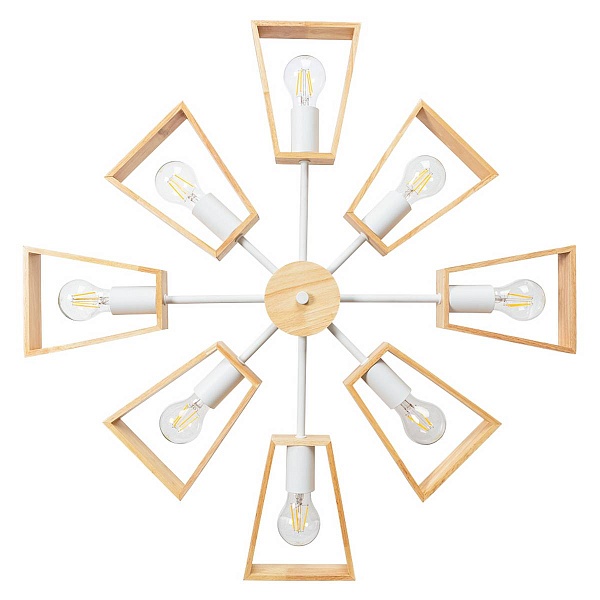 Люстра потолочная ARTE LAMP BRUSSELS A8030PL-8WH