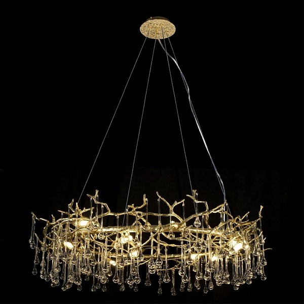 Люстра подвесная LOFT IT BIJOUT 10068/1000 GD