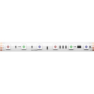 Лента LED ULTRA 14,4W/m 24V IP67 5050/60 RGB 12mm (5м) 201248 MAYTONI