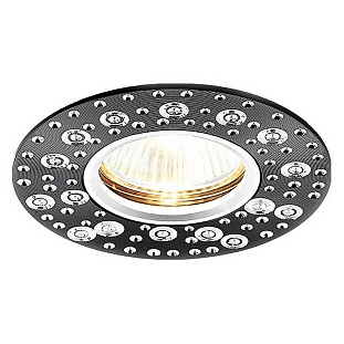 Светильник встраиваемый AMBRELLA LIGHT CLASSIC A801 A801 BK/AL