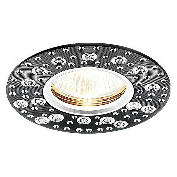 Светильник встраиваемый AMBRELLA LIGHT CLASSIC A801 A801 BK/AL