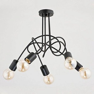 Люстра потолочная ADILUX TANGO BLACK 23175