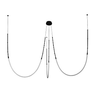 Подвес ARTE LAMP KLIMT A2850SP-38BK