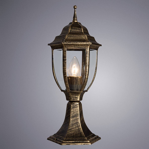 Светильник уличный столб низкий ARTE LAMP A3151FN-1BN
