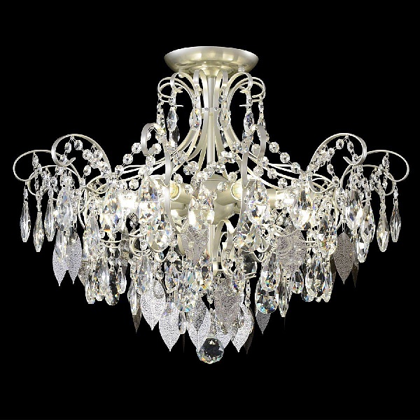 Люстра потолочная CRYSTAL LUX ESMIRALDA ESMIRALDA PL6 SILVER