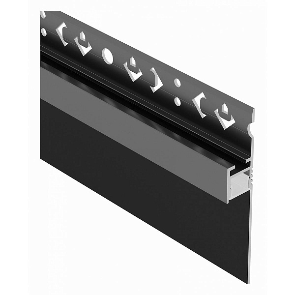 Профиль для ленты LED врезной FANTOM 85x13,2мм без рассеивателя (3м) 52699 ARLIGHT