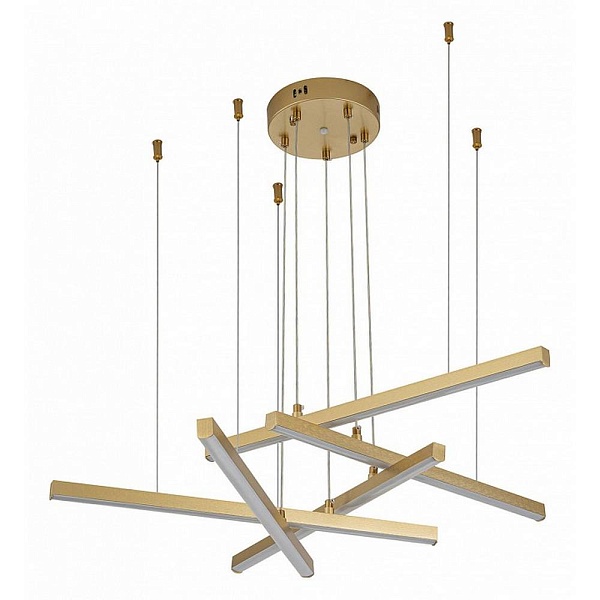 Люстра подвесная INDIGO PARALLELI 14017/5P Gold