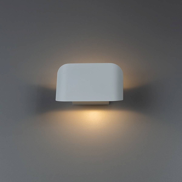 Бра ARTE LAMP Lucciola A1429AP-1WH