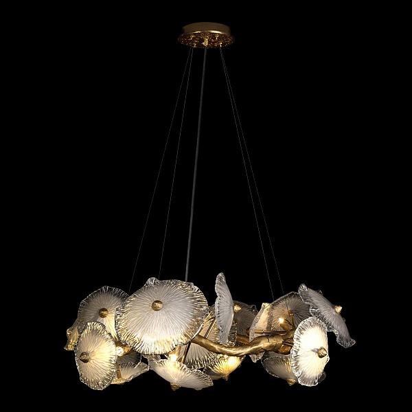 Люстра подвесная LOFT IT BLOOM 10352/850 AB