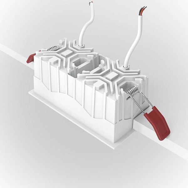 Светильник встраиваемый MAYTONI ALFA LED DL043-02-10W4K-SQ-WB