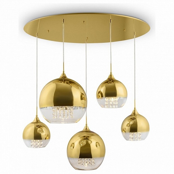 Подвес MAYTONI FERMI P140-PL-170-5-G