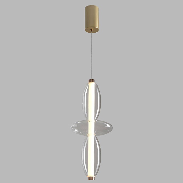 Подвес CRYSTAL LUX QUASAR QUASAR SP14W LED TRANSPARENT
