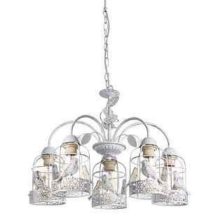 Люстра подвесная ARTE LAMP Cincia A5090LM-5WG