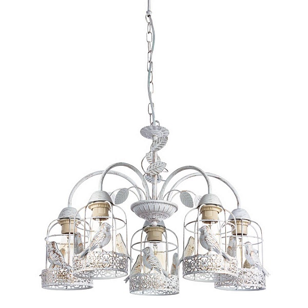 Люстра подвесная ARTE LAMP Cincia A5090LM-5WG