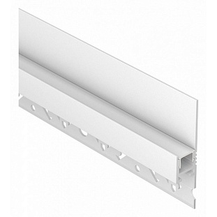 Профиль для ленты LED накладной ARH-PLINTUS 60x13,2мм без рассеивателя (2м) 34983 ARLIGHT
