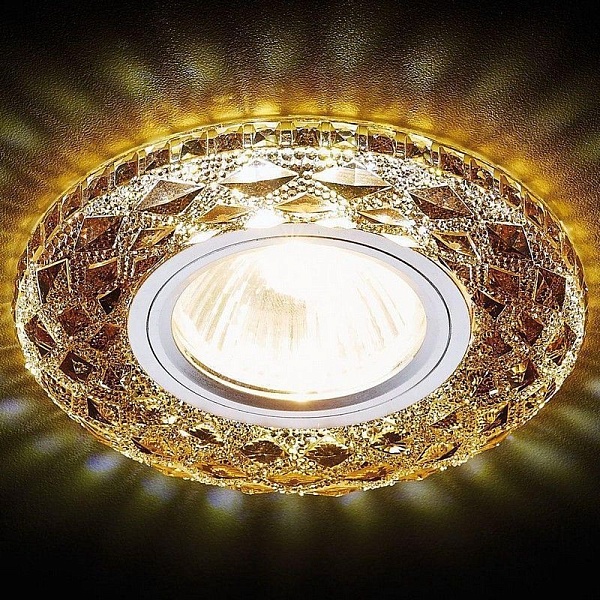 Светильник встраиваемый AMBRELLA LIGHT LED S288 BK