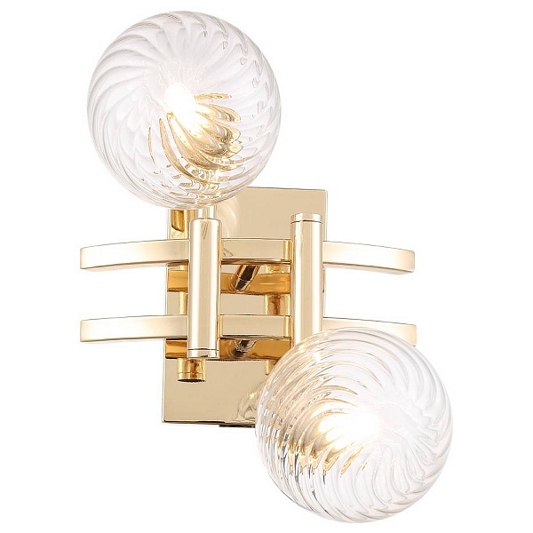 Бра CRYSTAL LUX LUXURY AP2 GOLD