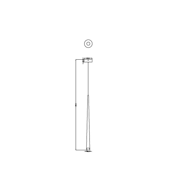 Подвес ARTE LAMP FRANKIE A2191SP-6PB