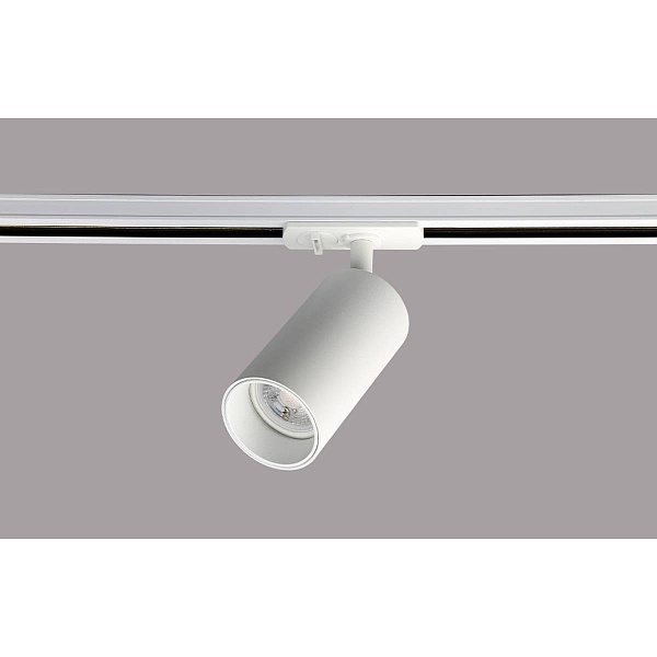 Трековый светильник CRYSTAL LUX CLT 0.31 013 WH-WH
