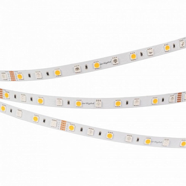 Лента LED RTW-SE-B60 14,4 W/m 24V IP65 5060/60 3000K 10mm (5м) 34185 ARLIGHT