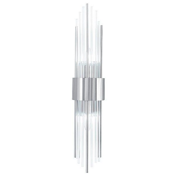 Бра CRYSTAL LUX ATENTO AP2 CHROME/TRANSPARENTE