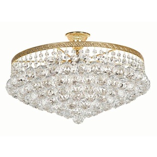 Люстра потолочная ARTI LAMPADARI CASTELLANA GOLD Castellana E 1.3.46.501 G
