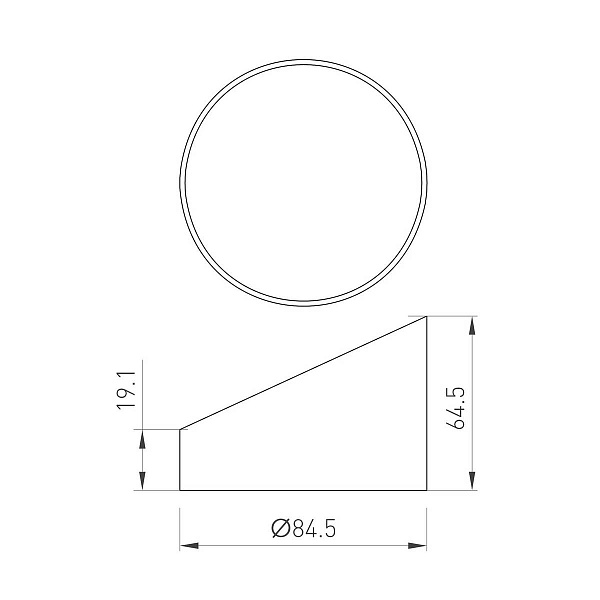 Кольцо ARLIGHT CALIPSO 46771