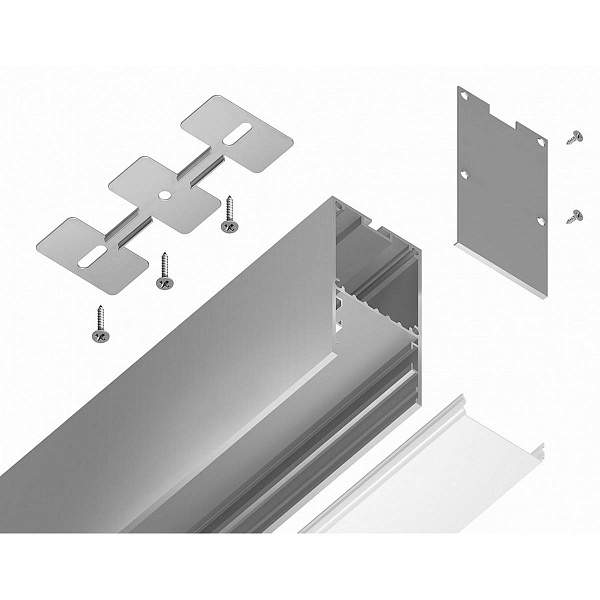 Профиль для ленты LED накладной AMBRELLA LIGHT PROFILE SYSTEM GP GP3000AL