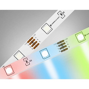 Лента LED 7,2 W/m 24V IP20 5050/30 RGB 10mm (5м) GS4301 AMBRELLA LIGHT