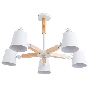 Люстра потолочная ARTE LAMP A7141PL-5WH