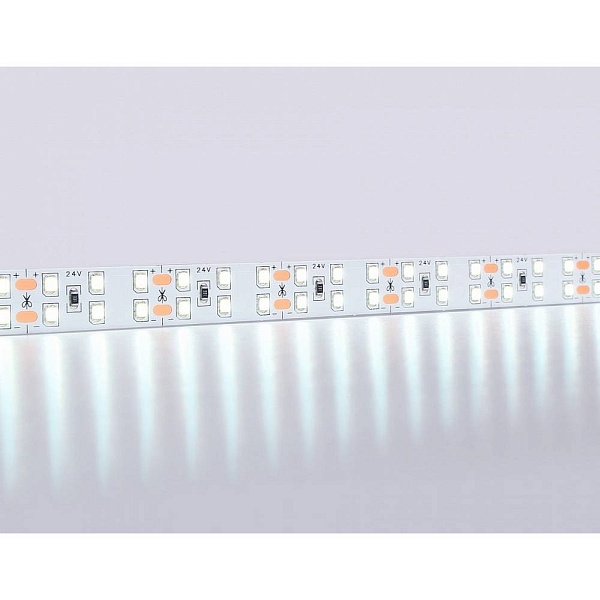 Лента LED 20 W/m 24V IP20 2835/204 6500K 14mm (5м) GS3603 AMBRELLA LIGHT