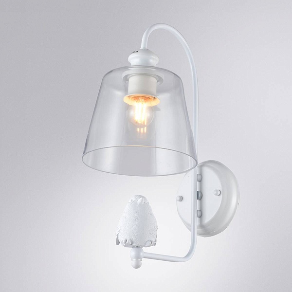Бра ARTE LAMP Passero A4289AP-1WH