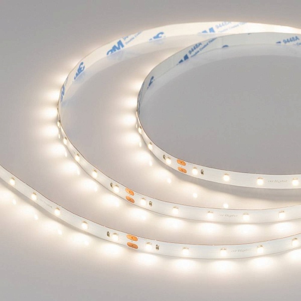 Лента LED NT-A60 4,8 W/m 24V IP20 2835/60 3000K 8mm (5м) 33521 ARLIGHT