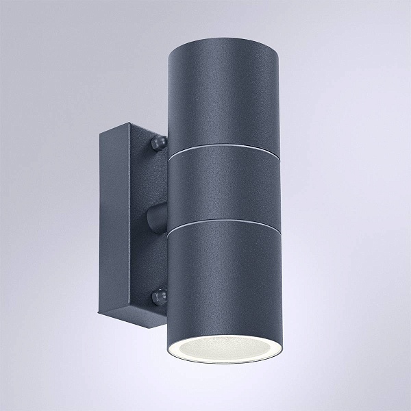 Светильник уличный настенный ARTE LAMP Sonaglio A3302AL-2GY