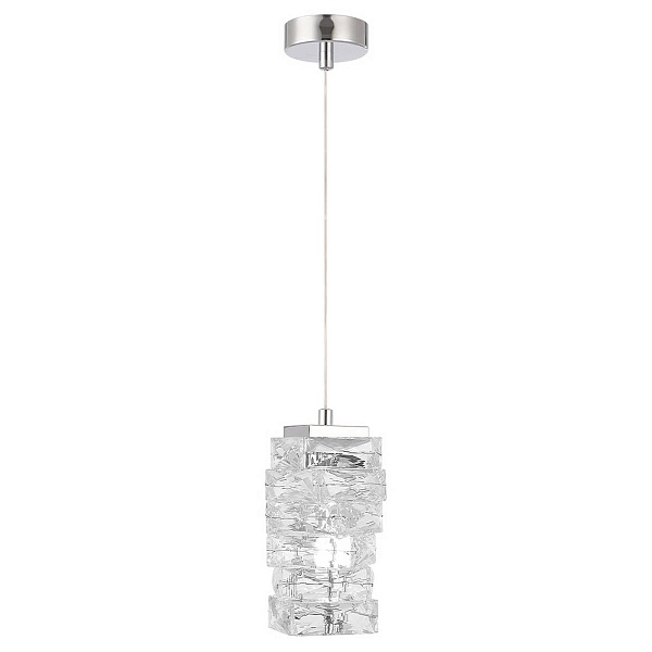 Подвес CRYSTAL LUX ROLANDO SP1.2 CHROME