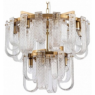 Люстра подвесная INDIGO BRINA 12027/12P Brass