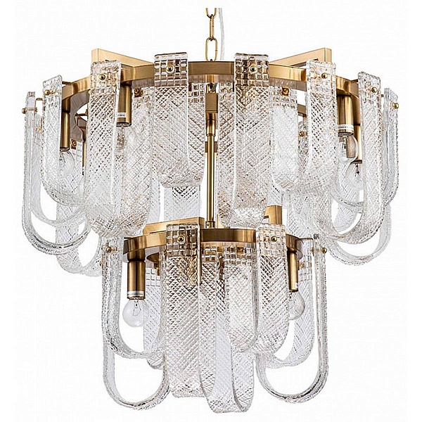 Люстра подвесная INDIGO BRINA 12027/12P Brass